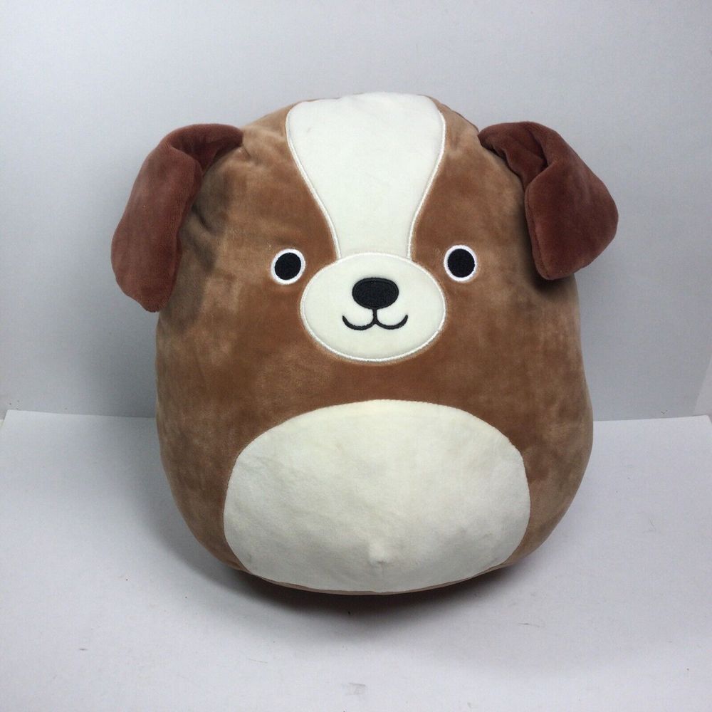Bernie the St. Bernard - Kellytoy Squishmallows 12" Plush Toy Dog Puppy Stuffed